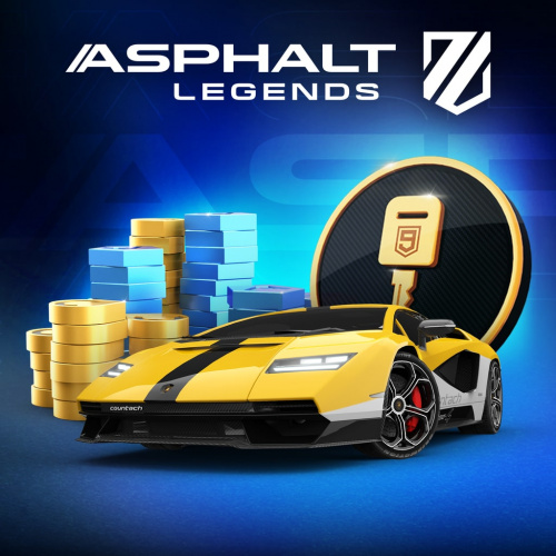 Asphalt Legends - Стартовый набор Asphalt Legends - Стартовый набор