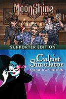 Elixirs and Enigmas Bundle: Moonshine Inc. Supporter Edition + Cultist Simulator: Anthology