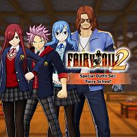 FAIRY TAIL 2 Special Outfit Set: "Fairy School"