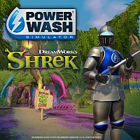 Особый набор "Шрек" для PowerWash Simulator
