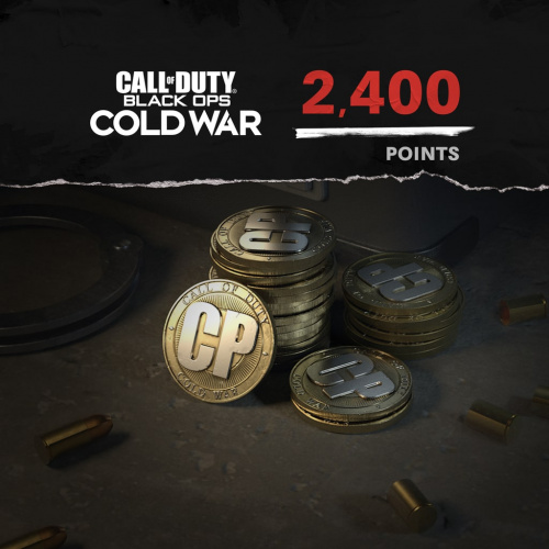 2400 очков Call of Duty®: Black Ops Cold War 2400 очков Call of Duty®: Black Ops Cold War