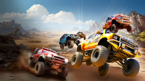 0 Rally Desert Race: Offroad Dirt Simulator