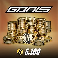 GOALS - 6100 Coins