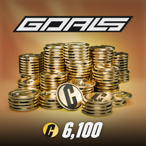 GOALS - 6100 Coins GOALS - 6100 Coins
