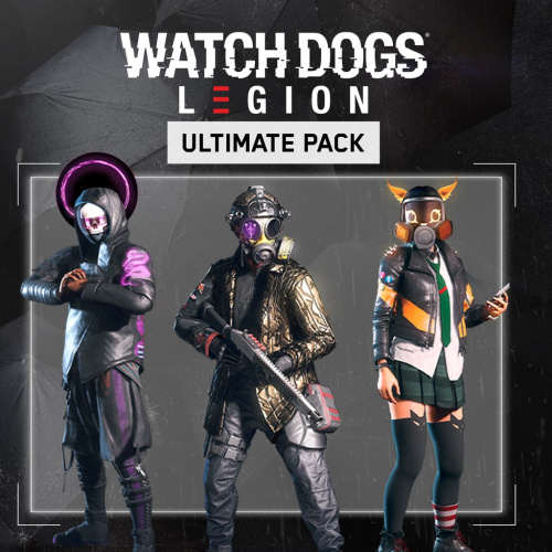 Watch Dogs: Legion - Ultimate Edition Pack Watch Dogs: Legion - Ultimate Edition Pack