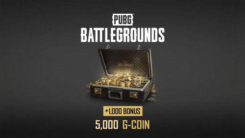PUBG - 5000 G-Coin (+1,000 бонусных) фото 2 PUBG - 5000 G-Coin (+1,000 бонусных) фото 2