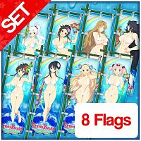 Hanzo National Academy Flag Set