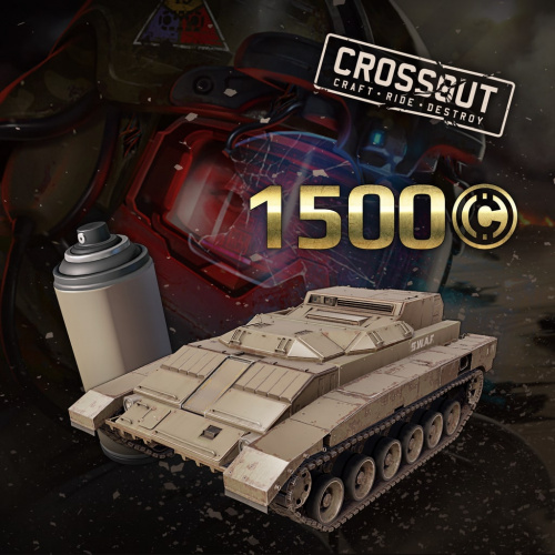 Crossout - Штурмовой отряд: Браво-6