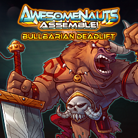 Облик — Bullbarian Deadlift - Awesomenauts Assemble!