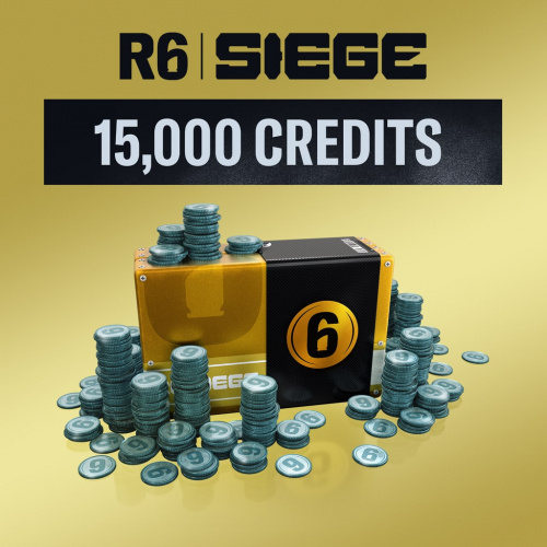 Tom Clancy’s Rainbow Six Осада – 15 000 кредитов R6