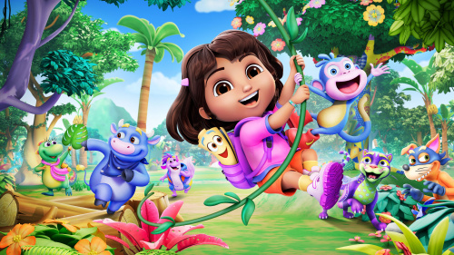 Dora™: Rainforest Rescue