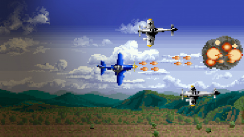 Arcade Archives USAAF MUSTANG