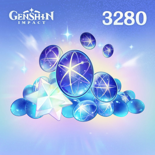 Genshin Impact: Гранулы времени ×3280