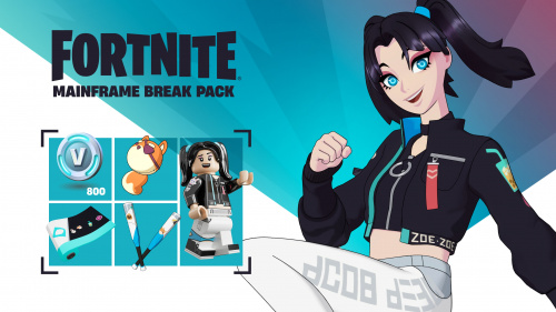 Fortnite: набор «Искусный взлом» фото 2 Fortnite: набор «Искусный взлом» фото 2