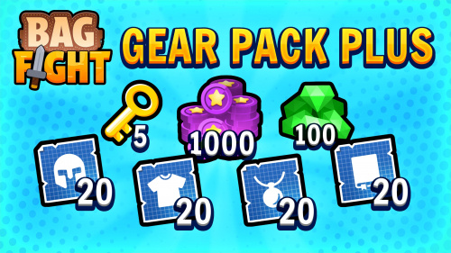 Bag Fight - Gear Pack Plus фото 2 Bag Fight - Gear Pack Plus фото 2