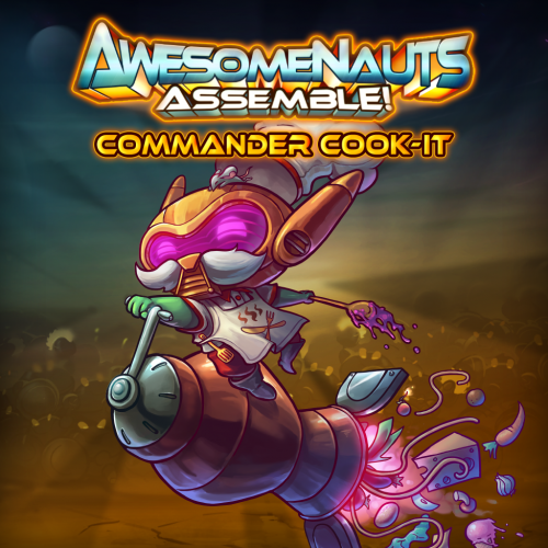 Облик — Commander Cook-It - Awesomenauts Assemble! Облик — Commander Cook-It - Awesomenauts Assemble!