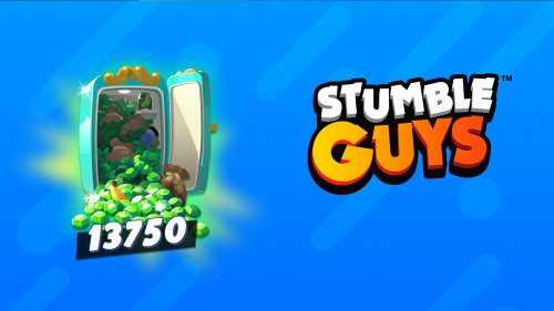 Stumble Guys — 13750 самоцветов фото 2 Stumble Guys — 13750 самоцветов фото 2