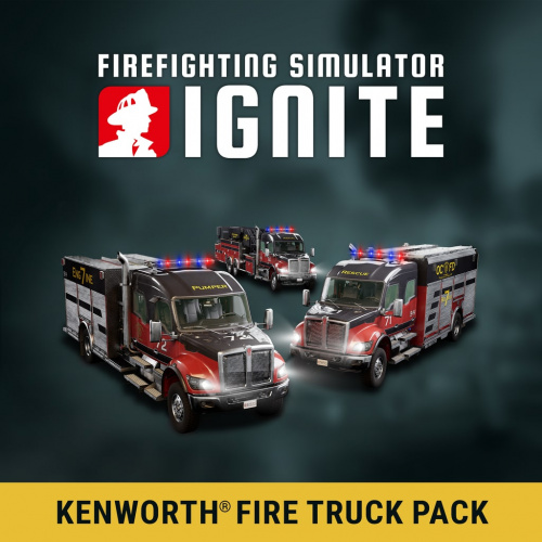 Firefighting Simulator: Ignite - Kenworth® Fire Truck Pack