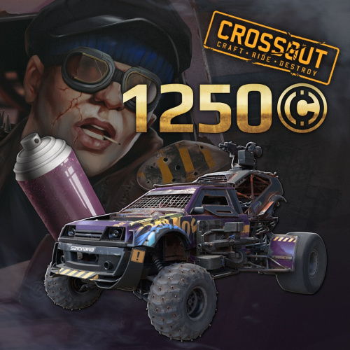 Crossout - Набор 'Драйв' Crossout - Набор 'Драйв'