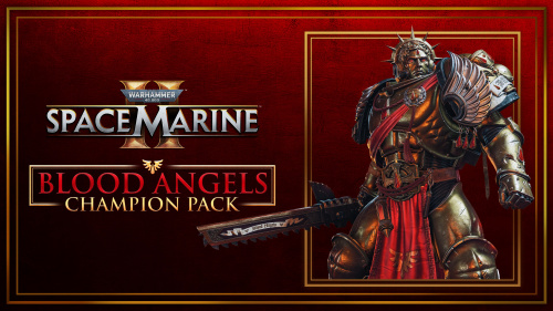 Warhammer 40,000: Space Marine 2 - Blood Angels Champion Pack фото 2 Warhammer 40,000: Space Marine 2 - Blood Angels Champion Pack фото 2