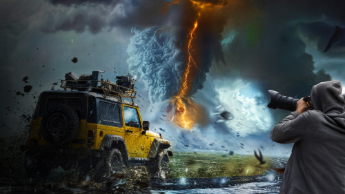 Storm Chasing Sim 2025 - Tornado Hunter