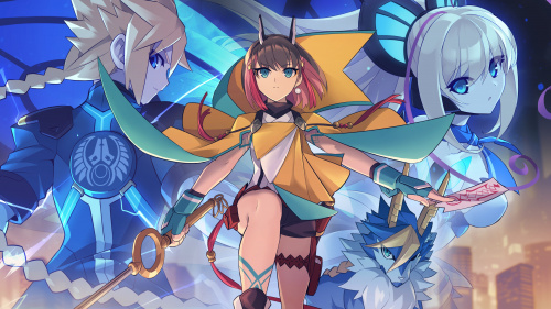 Azure Striker GUNVOLT 3 Azure Striker GUNVOLT 3