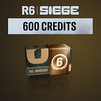 Tom Clancy’s Rainbow Six Осада – 600 кредитов R6