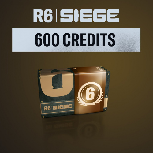 Tom Clancy’s Rainbow Six Осада – 600 кредитов R6 Tom Clancy’s Rainbow Six Осада – 600 кредитов R6